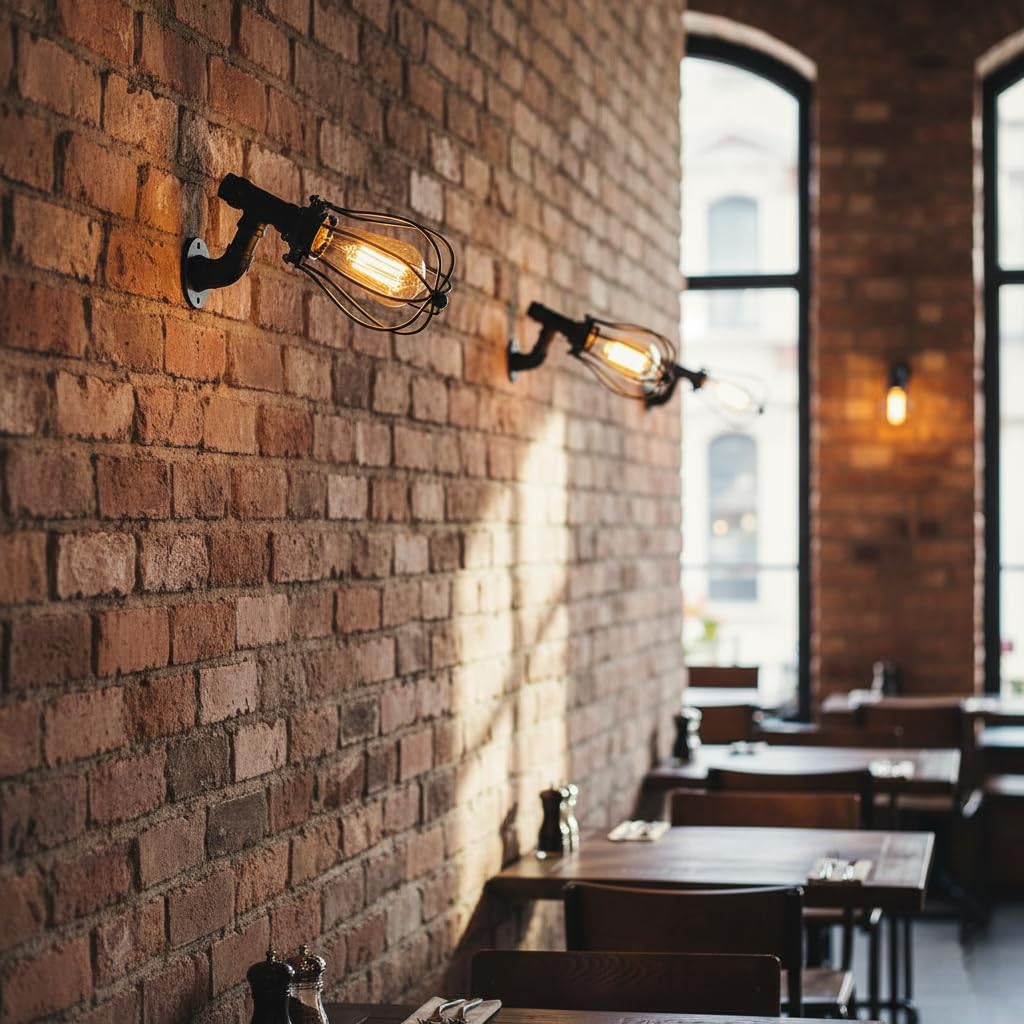 lamp steampunk pipe industrial