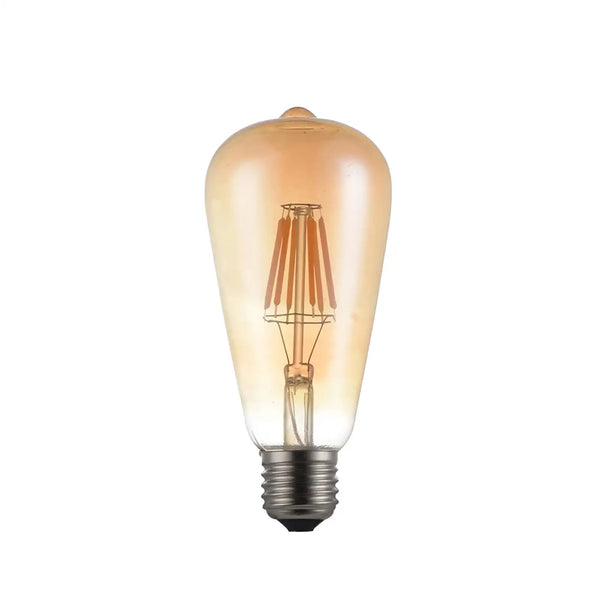 LED Filament ST64 E27 Lamp Dimbaar LED Eekhoornkooi Edison Decoratieve Lamp ~5610 – 6W