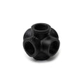 Industrial 3/4 Inch BSP Malleable Iron Pipe Fitting Black~4514