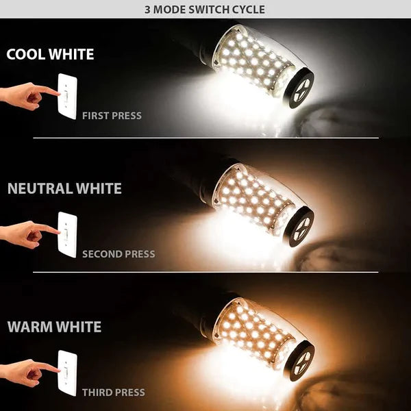 cool white/day light/warm white