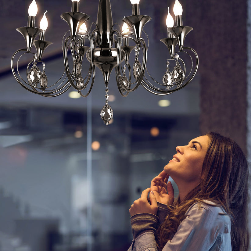 Mid-Century Modern Sputnik Chandelier for living rooms