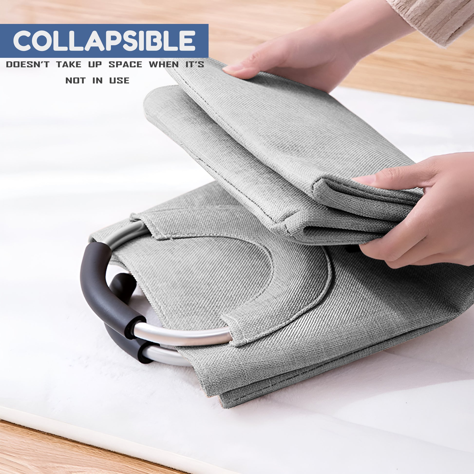 Heavy Duty Collapsible Laundry Bag