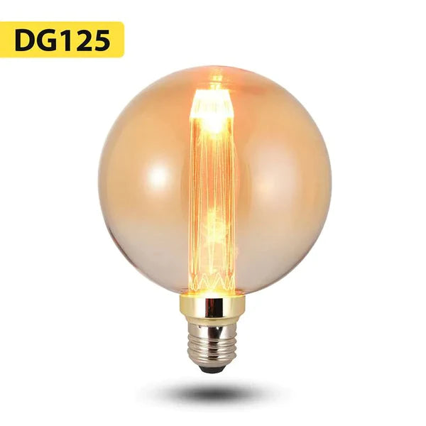 Vintage dg125 E27 Base Edison Tubular Decorative Bulbs