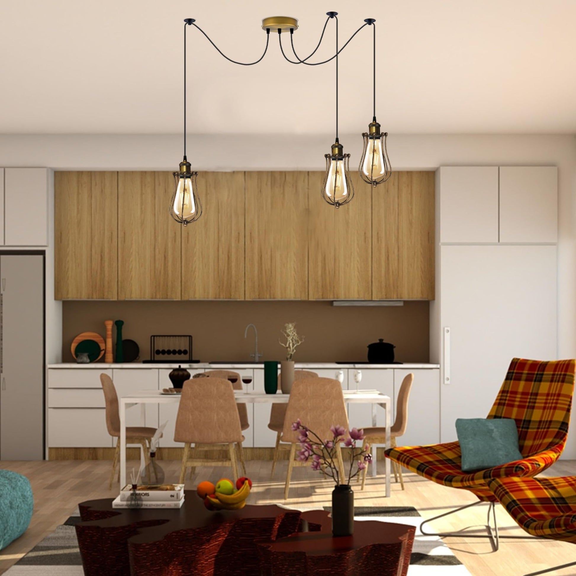 pulley light centre lights