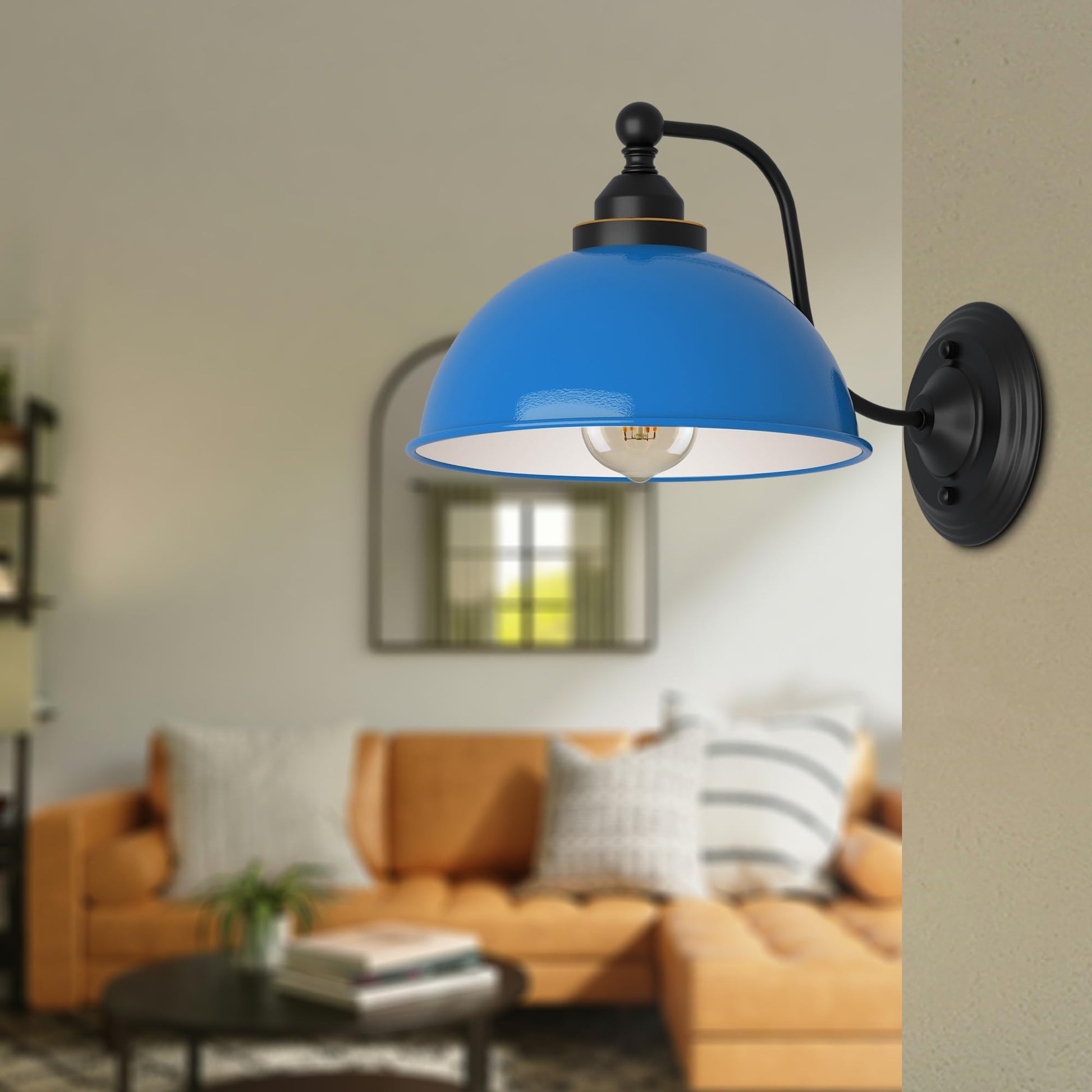 farmhouse for lighting retro