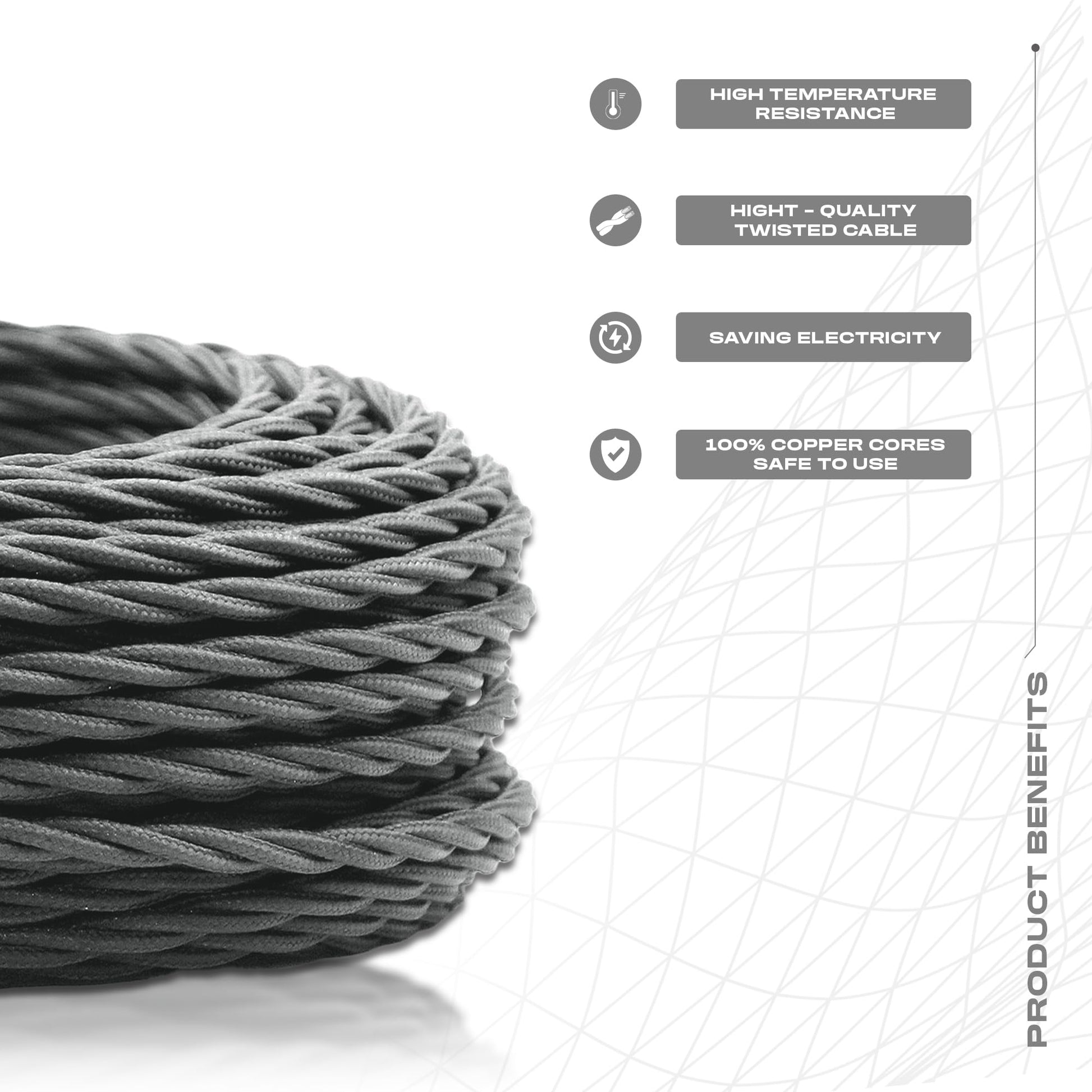 core electrical cord cable