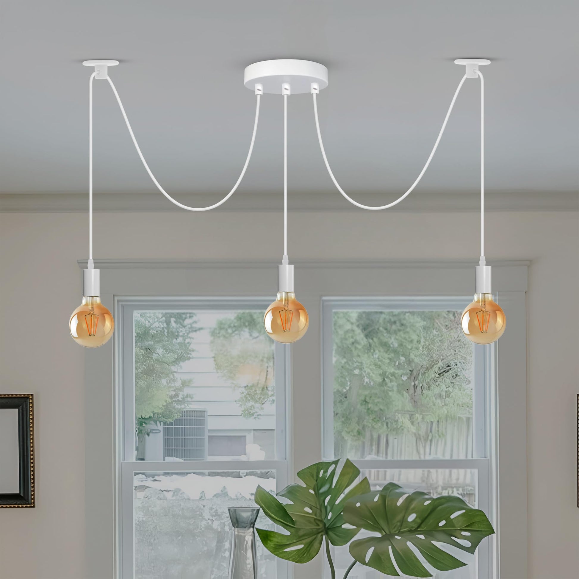 lighting luminaire arancione