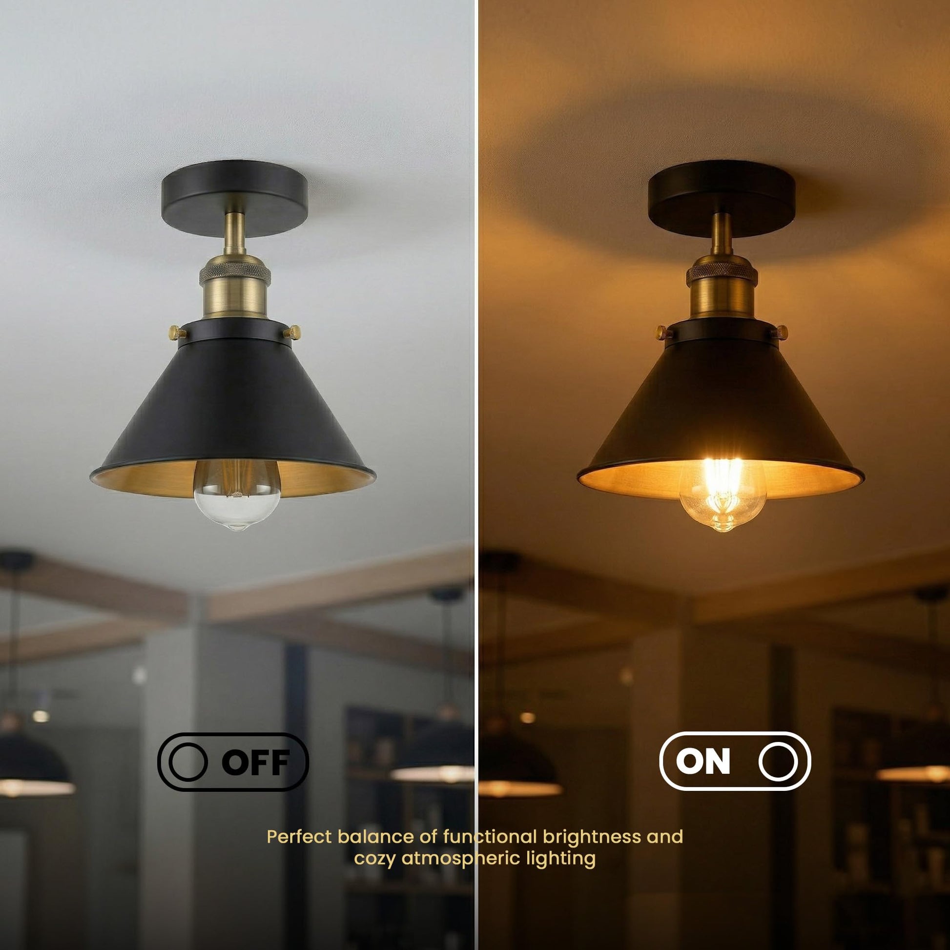 rustic lighting lamp ceiling