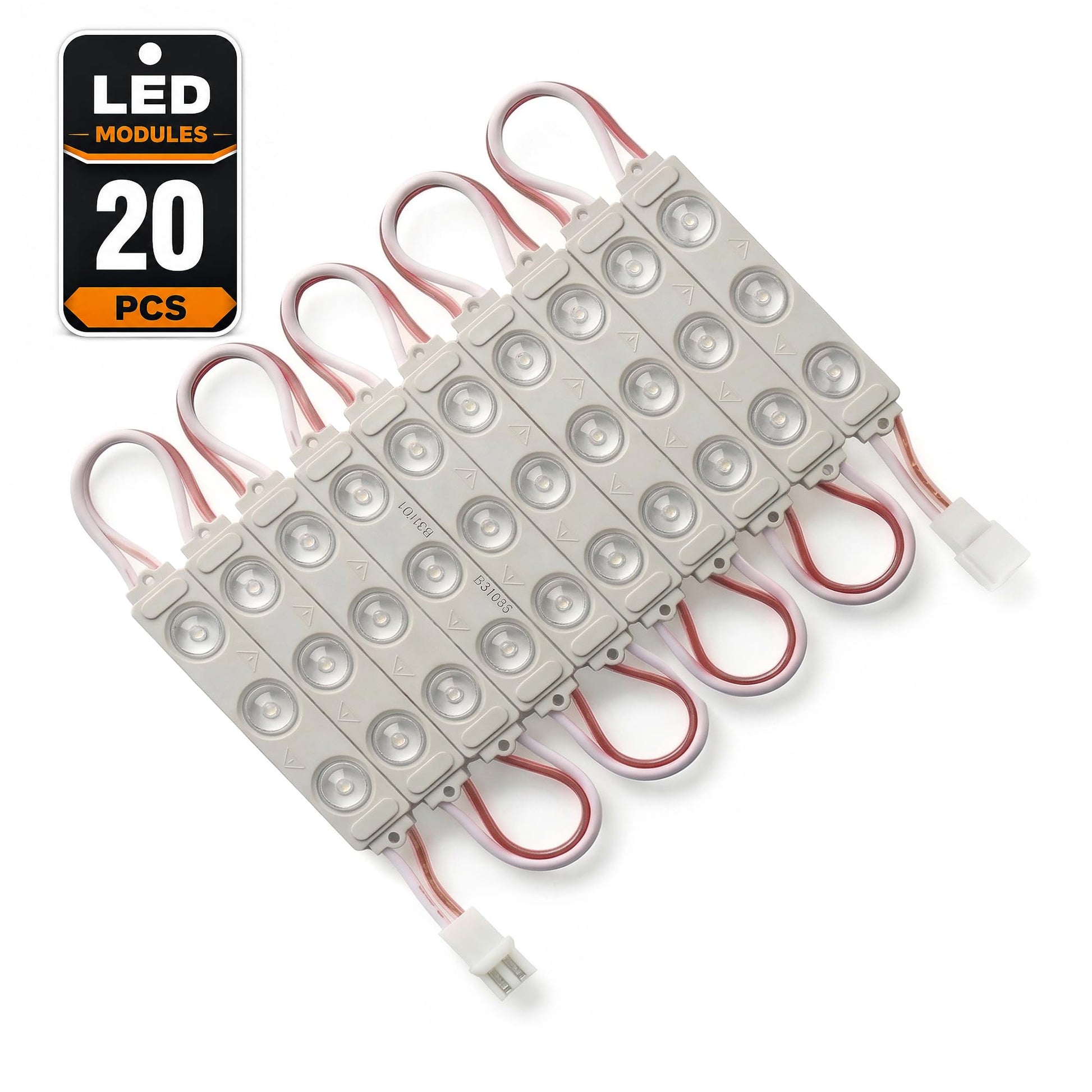 module letter led sign diy