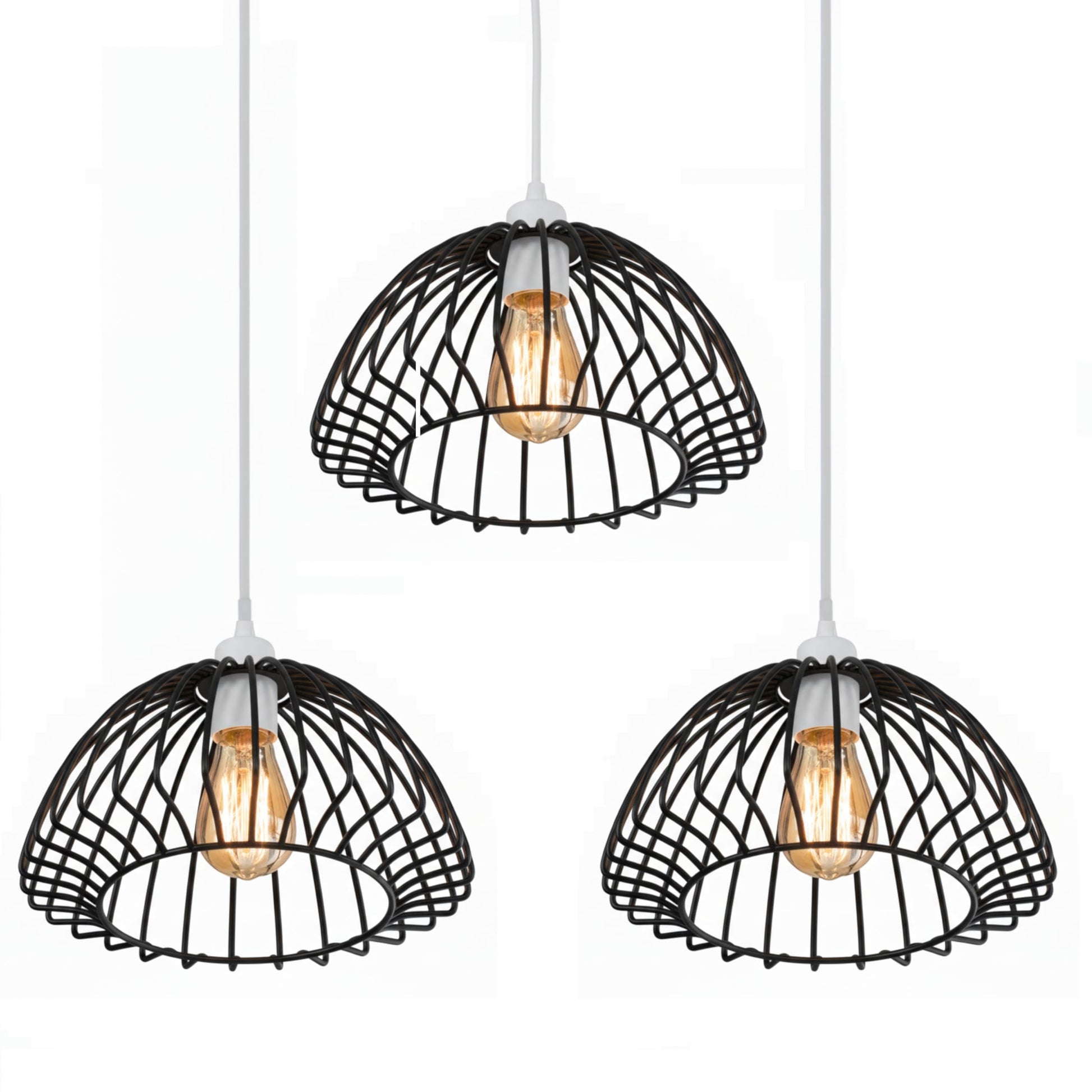 copper decorations e27 lights