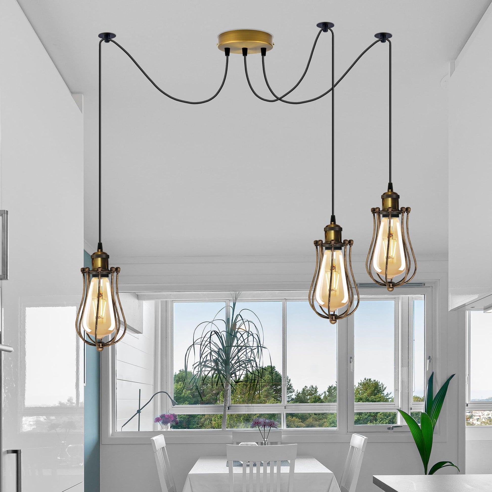 pulley light centre lights