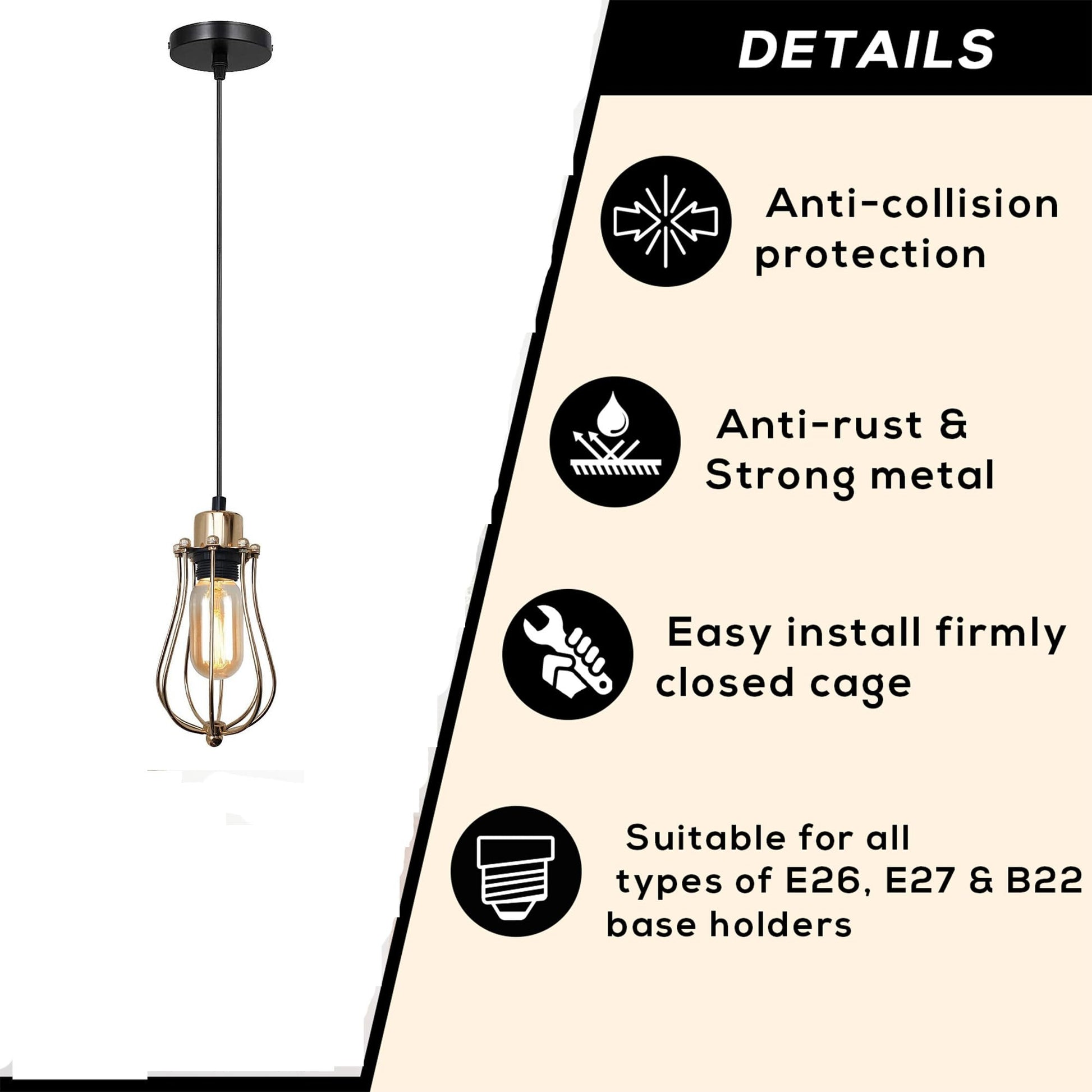 shade lights hanging lighting
