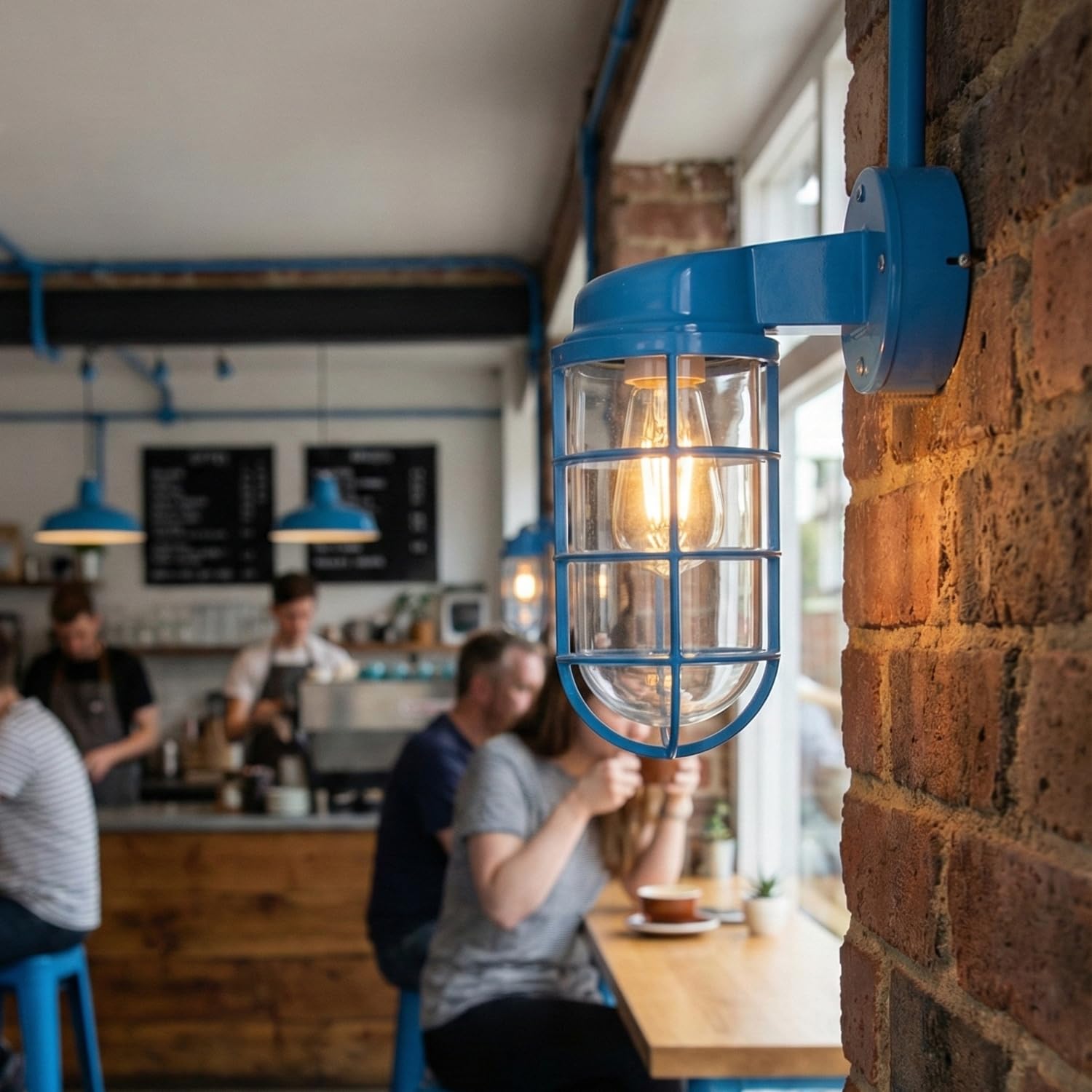 light lighting sconce cage