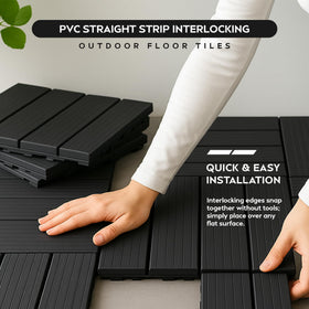 Composite Decking Tiles Interlocking Flooring Solution Pack 6/9/16~6363