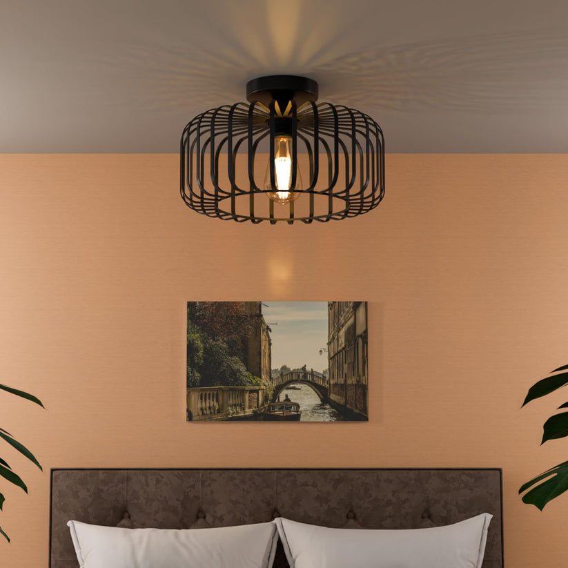 Modern Crystal Black & Gold Chandelier ceiling pendant light