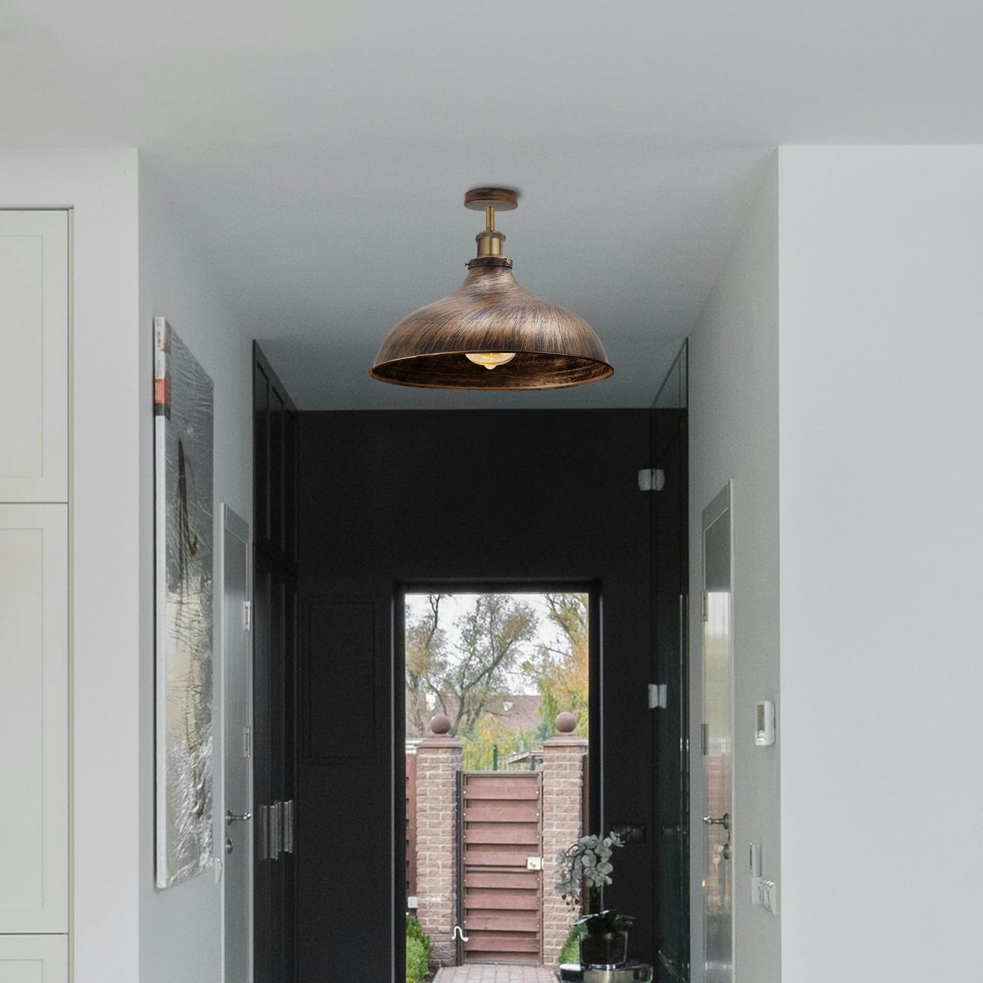 round ceiling hanging chandeli