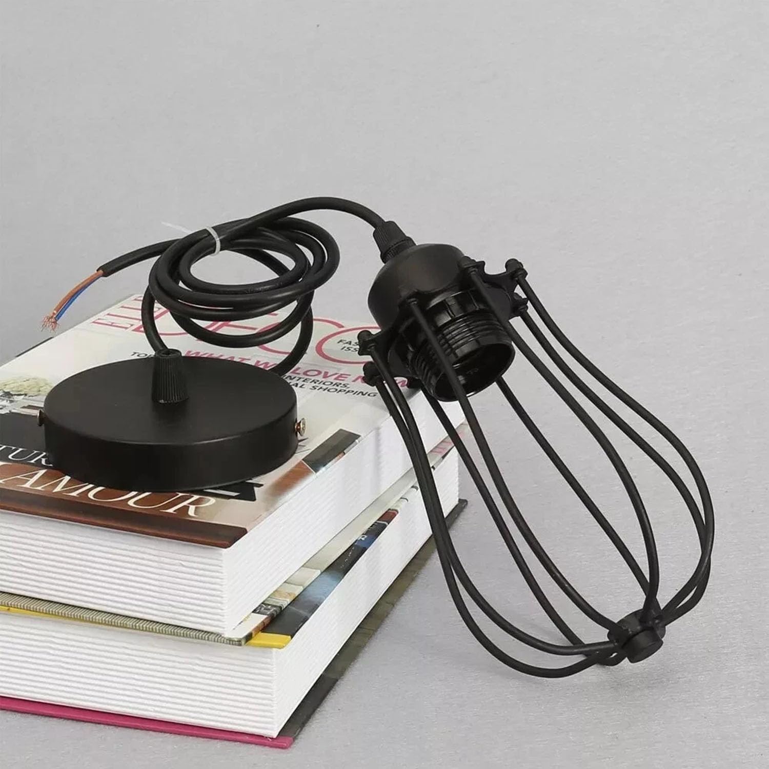 metal pendant light ceiling