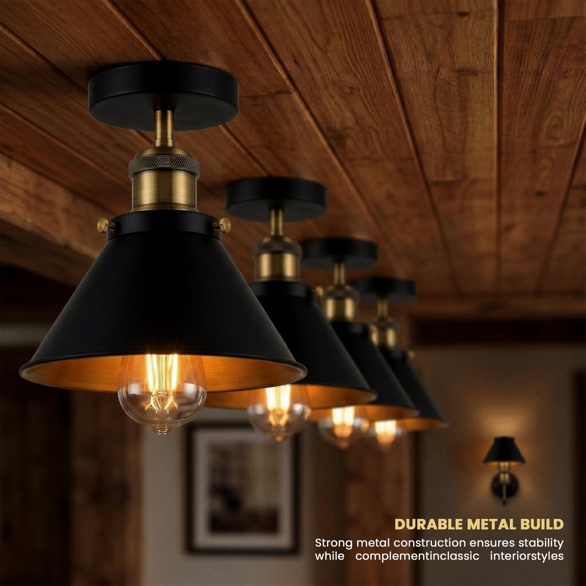 rustic lighting lamp ceiling