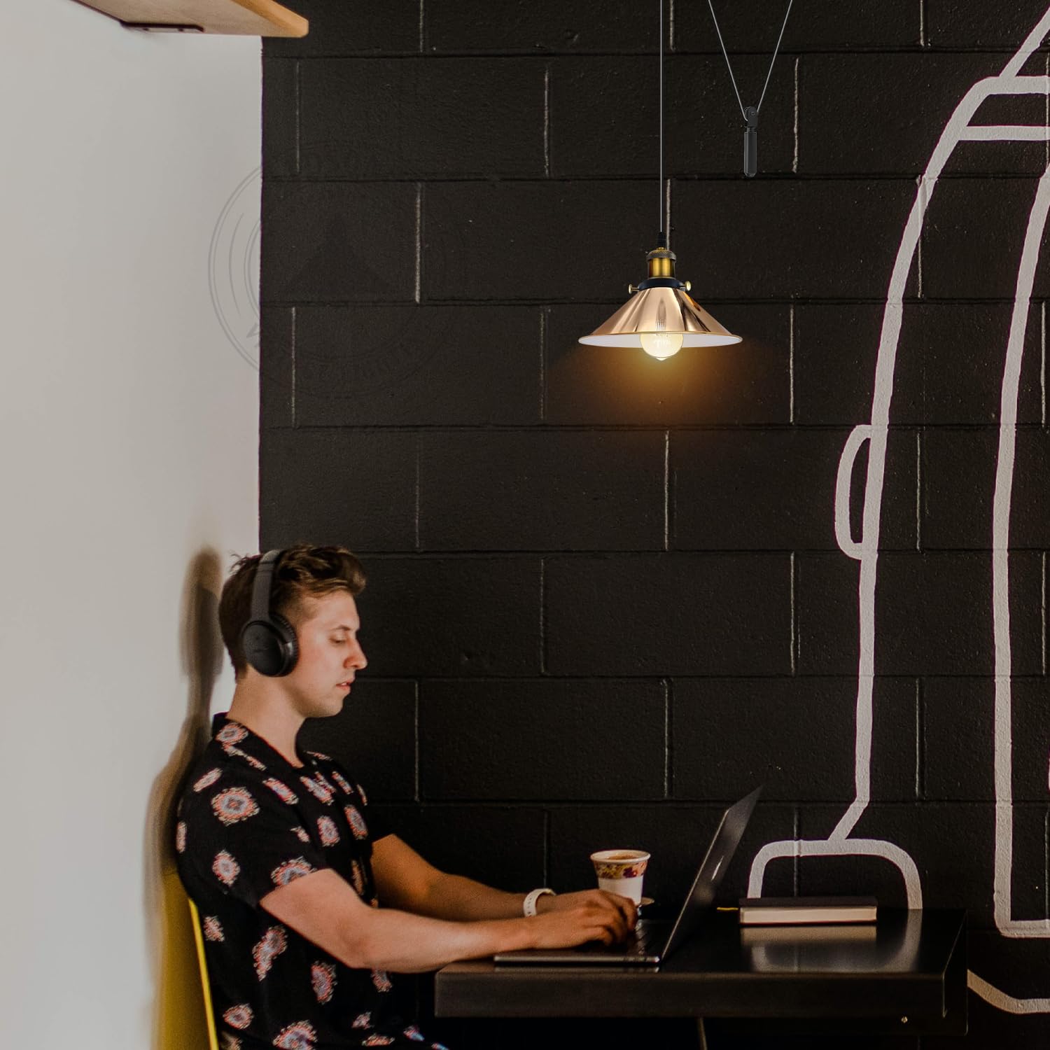 led industrial retro