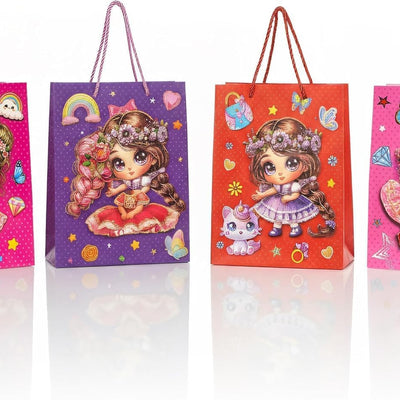 12 Packgift Bags For Presents Kids ~6339