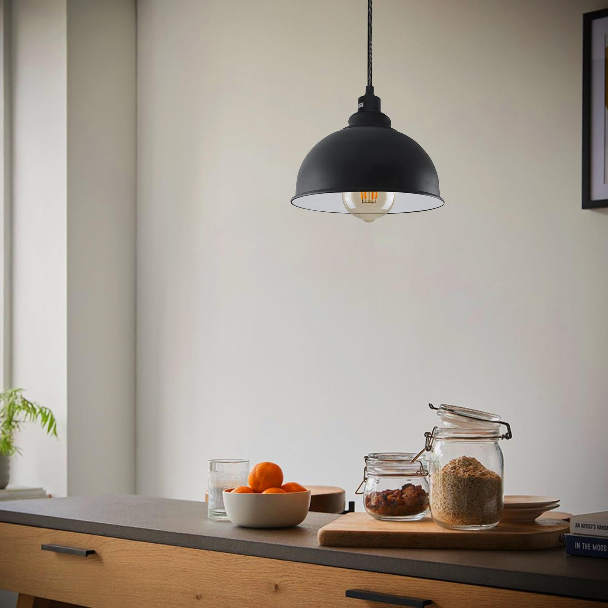 pendant spider ceiling retro