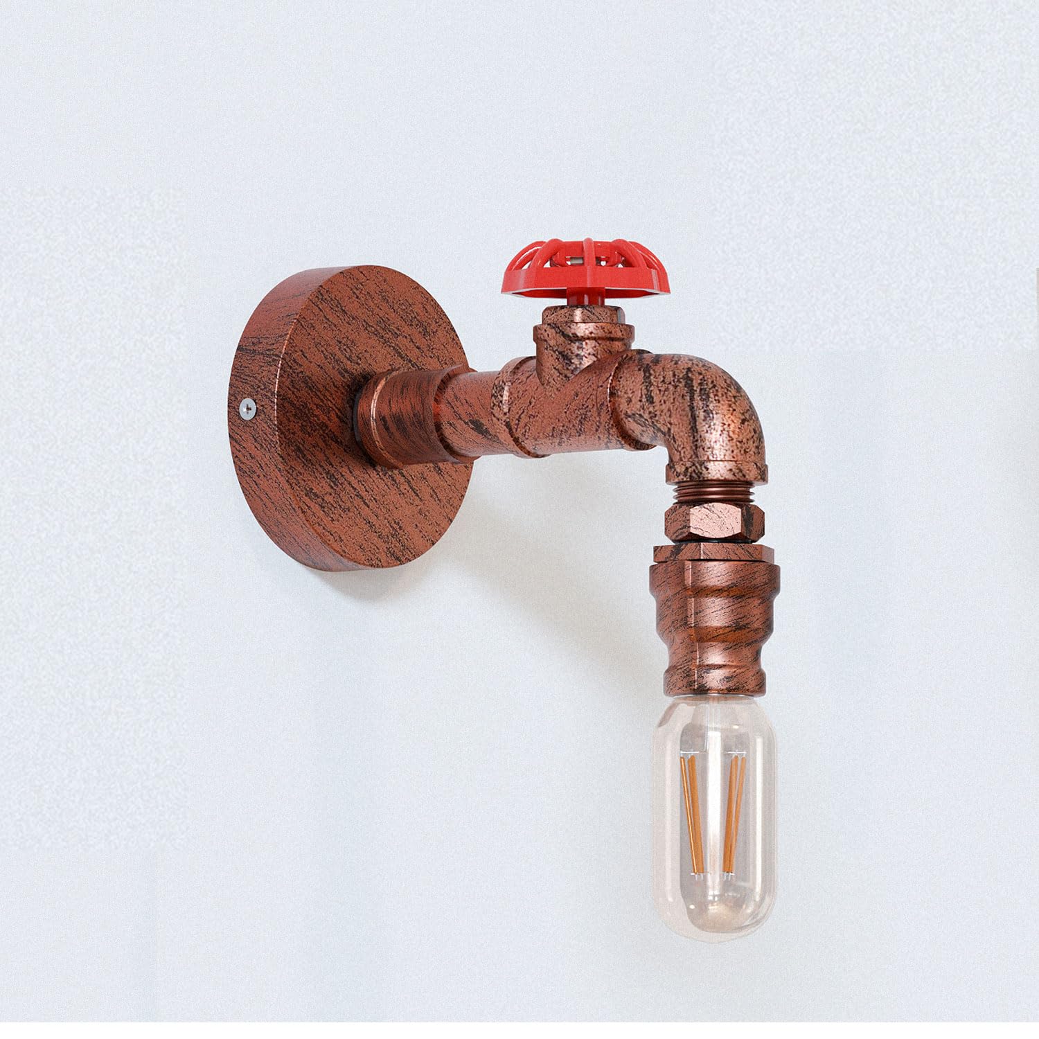 light steampunk water red