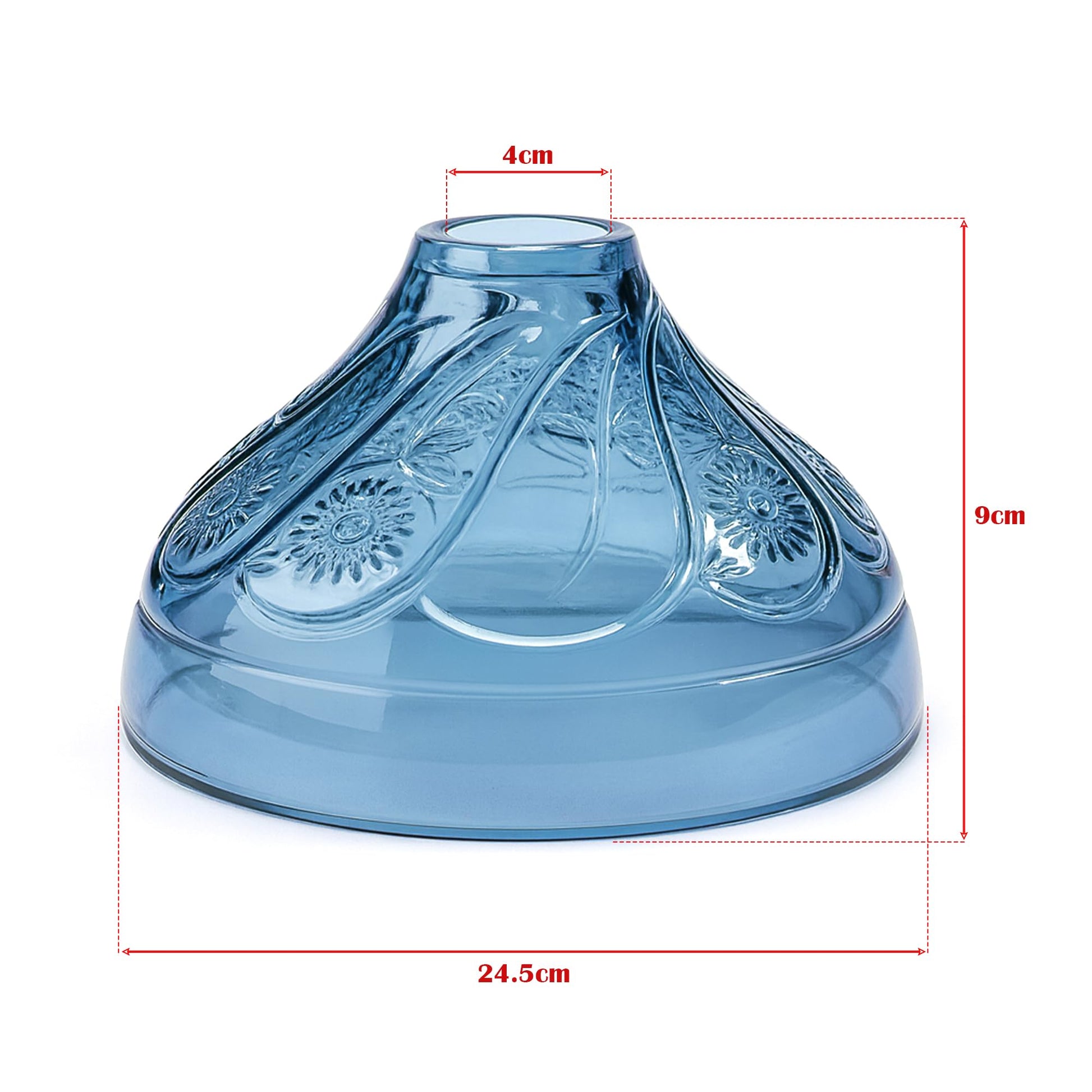 lampshade glass shade pendant