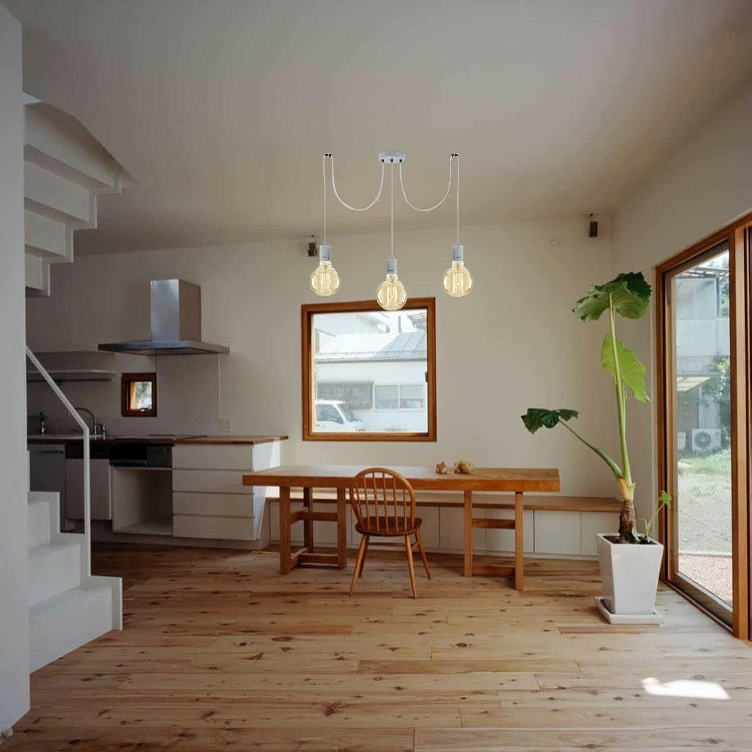 way gold adapter ceiling light
