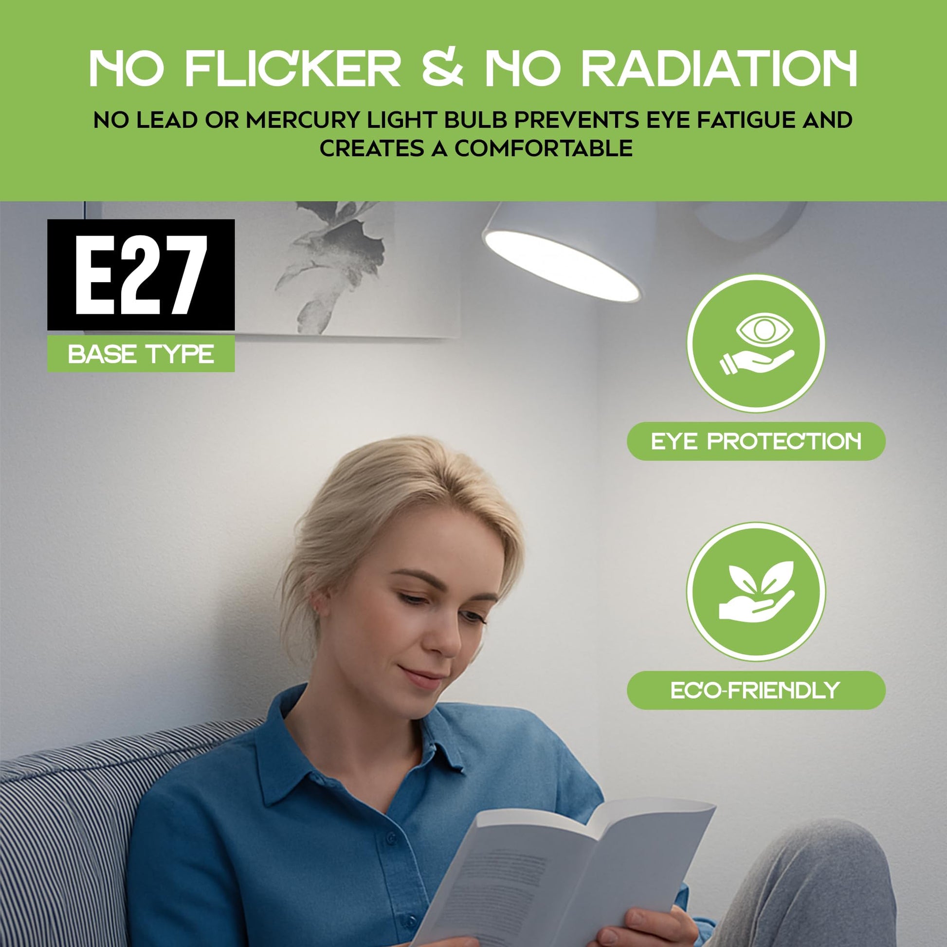 bulb e27 white a60 a19 alexa