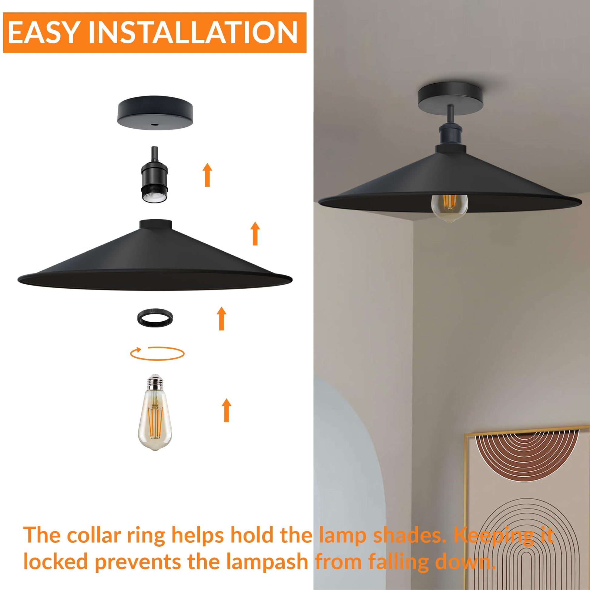 ceiling fixures dining corrido