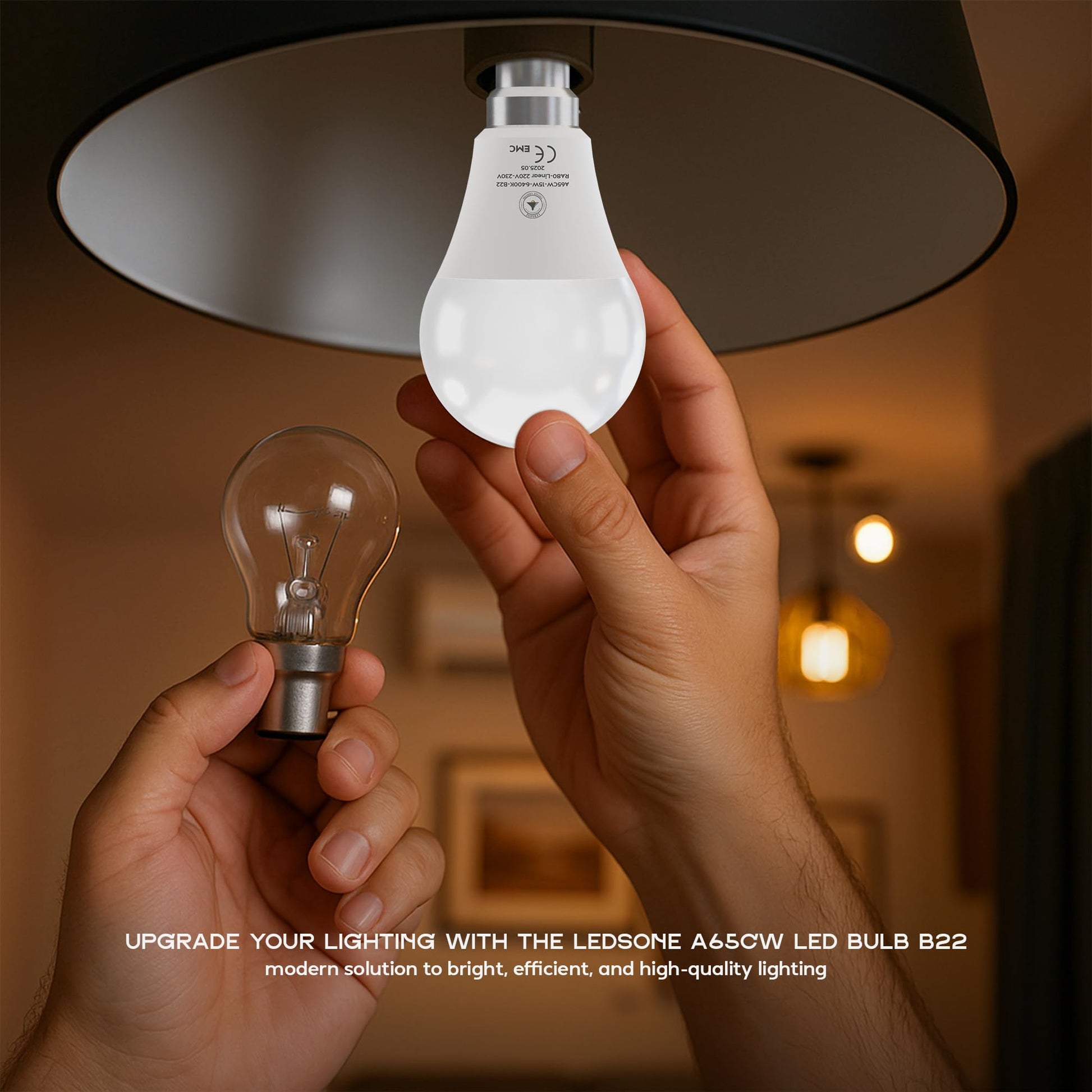 12w ledsone globe 22w f a95