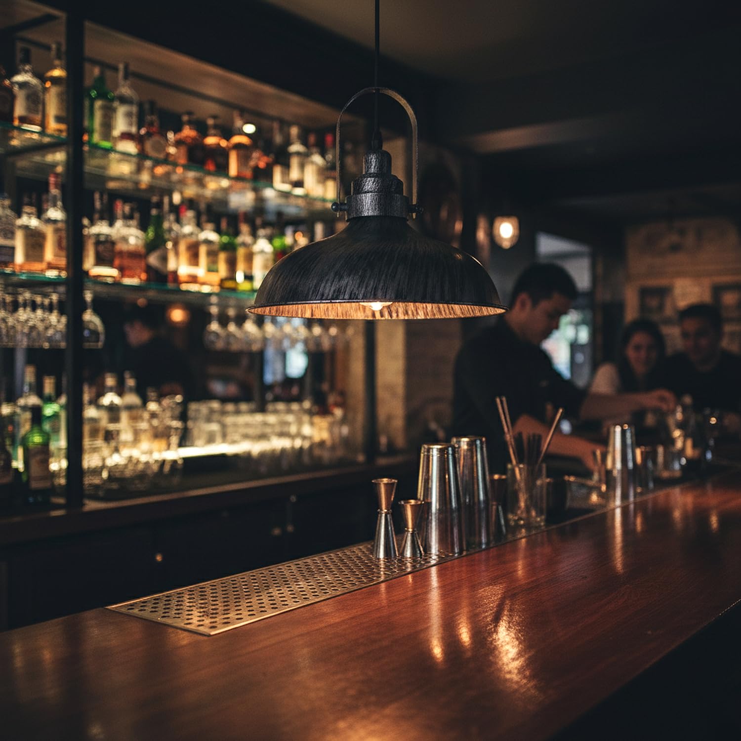 metal light lamp ceilings