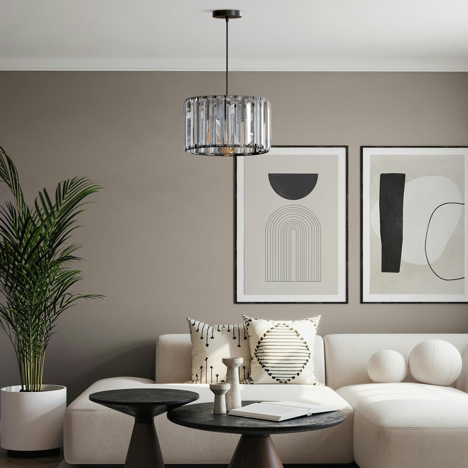 black light & shade & for