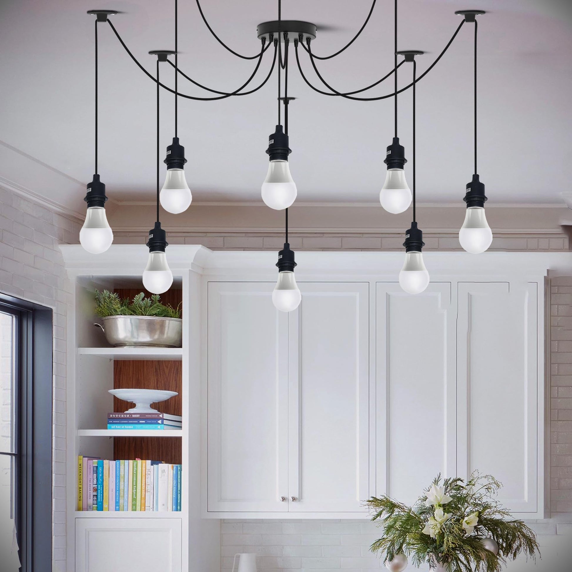 ceiling lamp retro spider