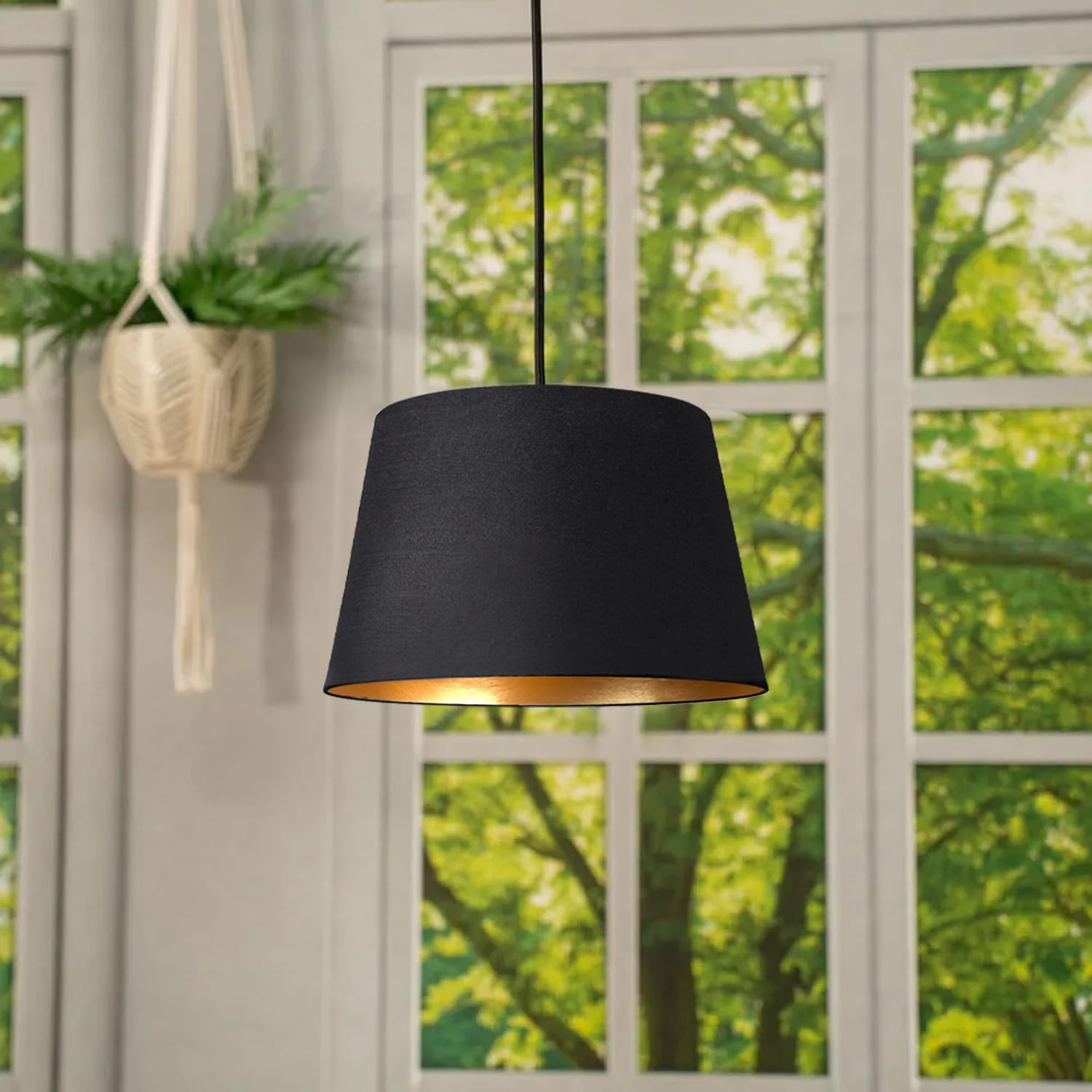 decor pendant orange living