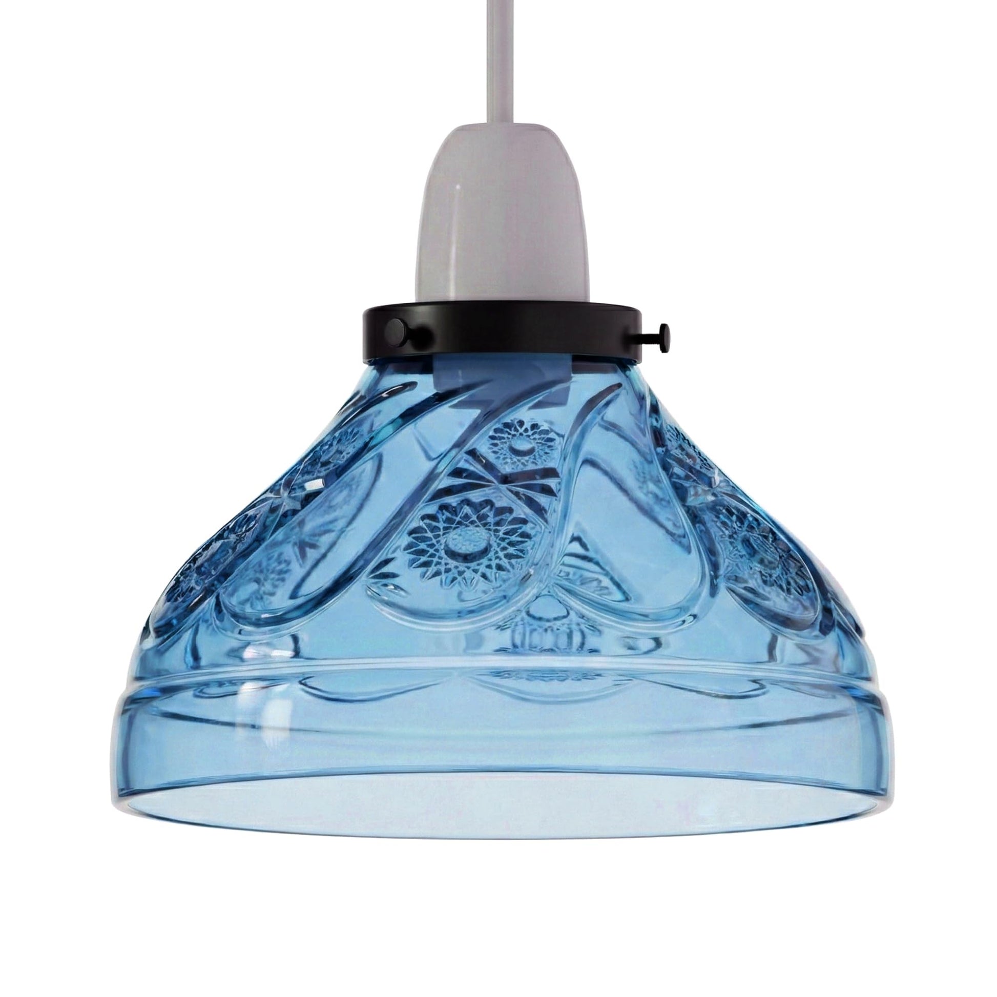lampshade glass shade pendant