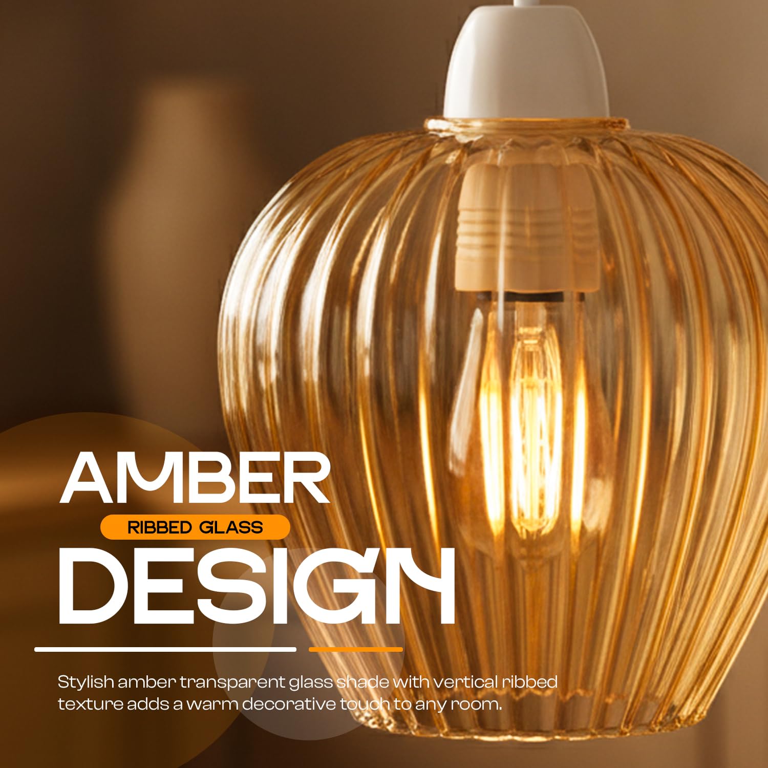 lampshades black retro light