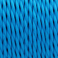 Blue 2 Core Twisted Vintage Braided Fabric Cable–0.75mm~1762
