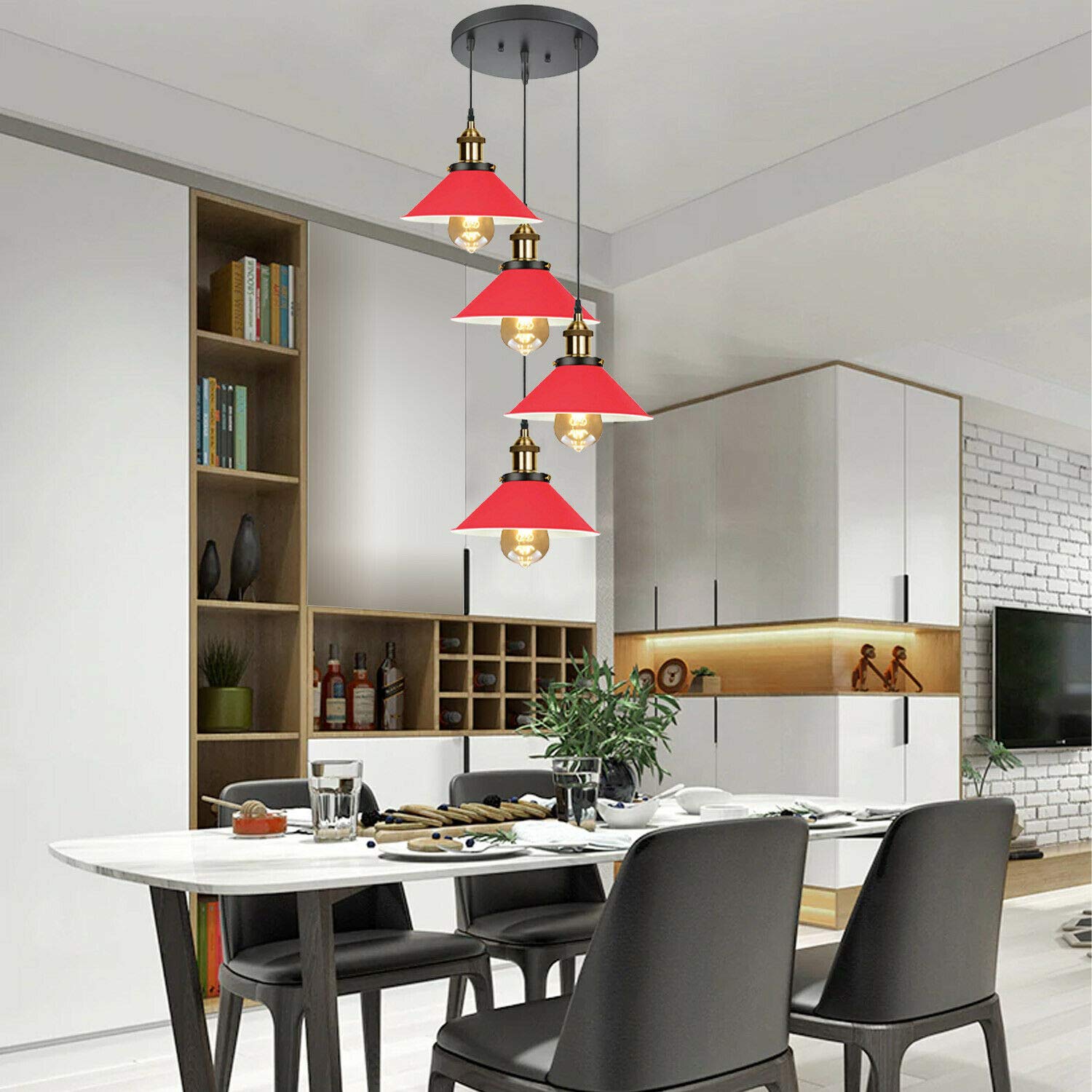 black four outlet indoor orang