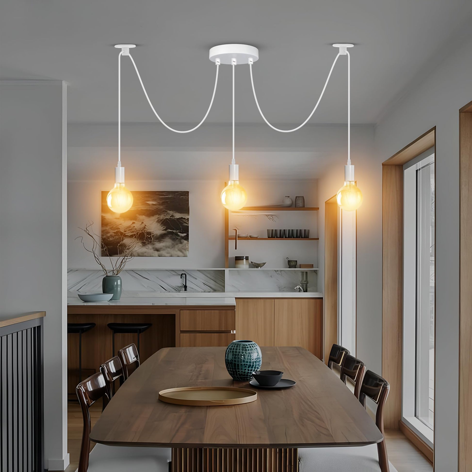 lighting luminaire arancione