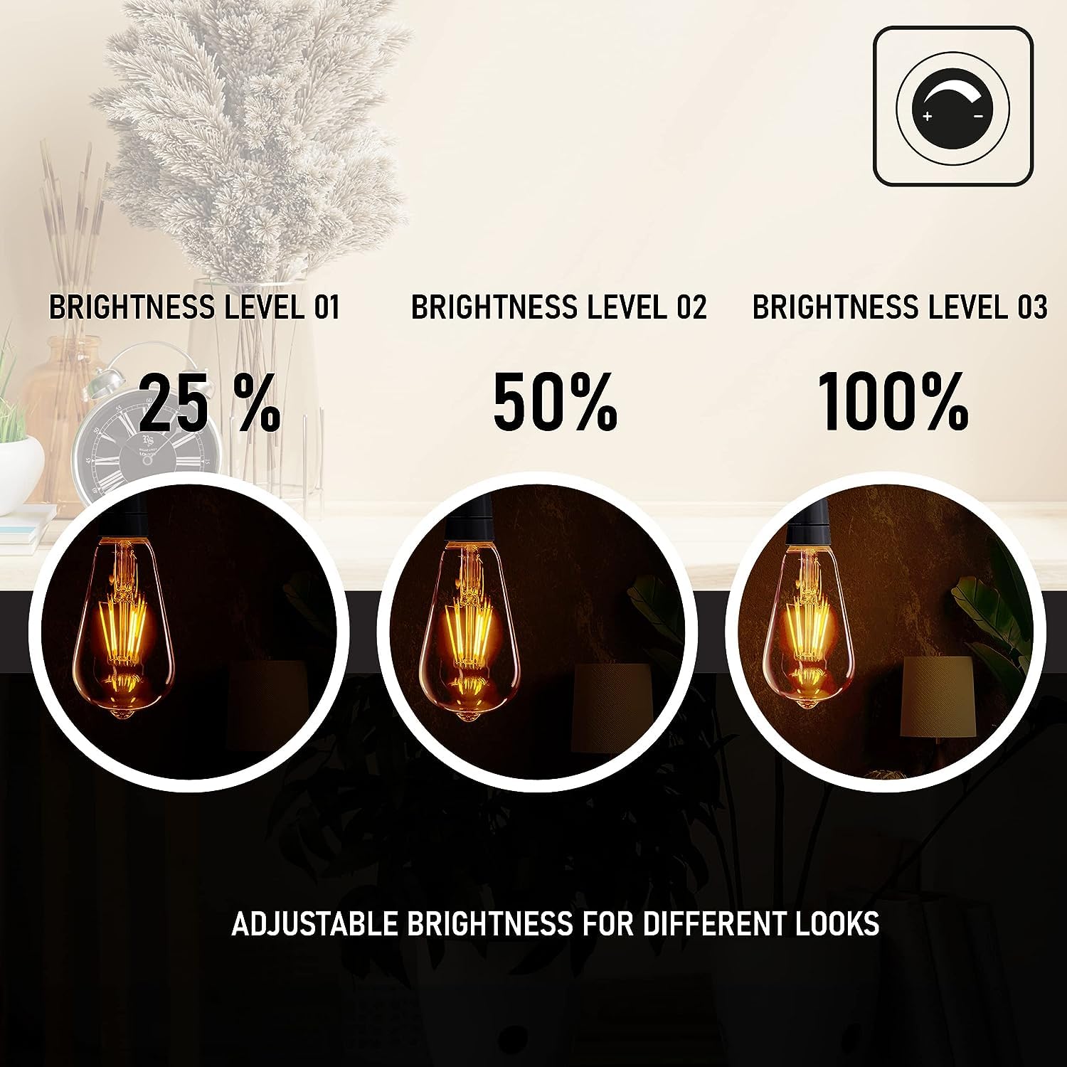 led light teardrop 8w decorati