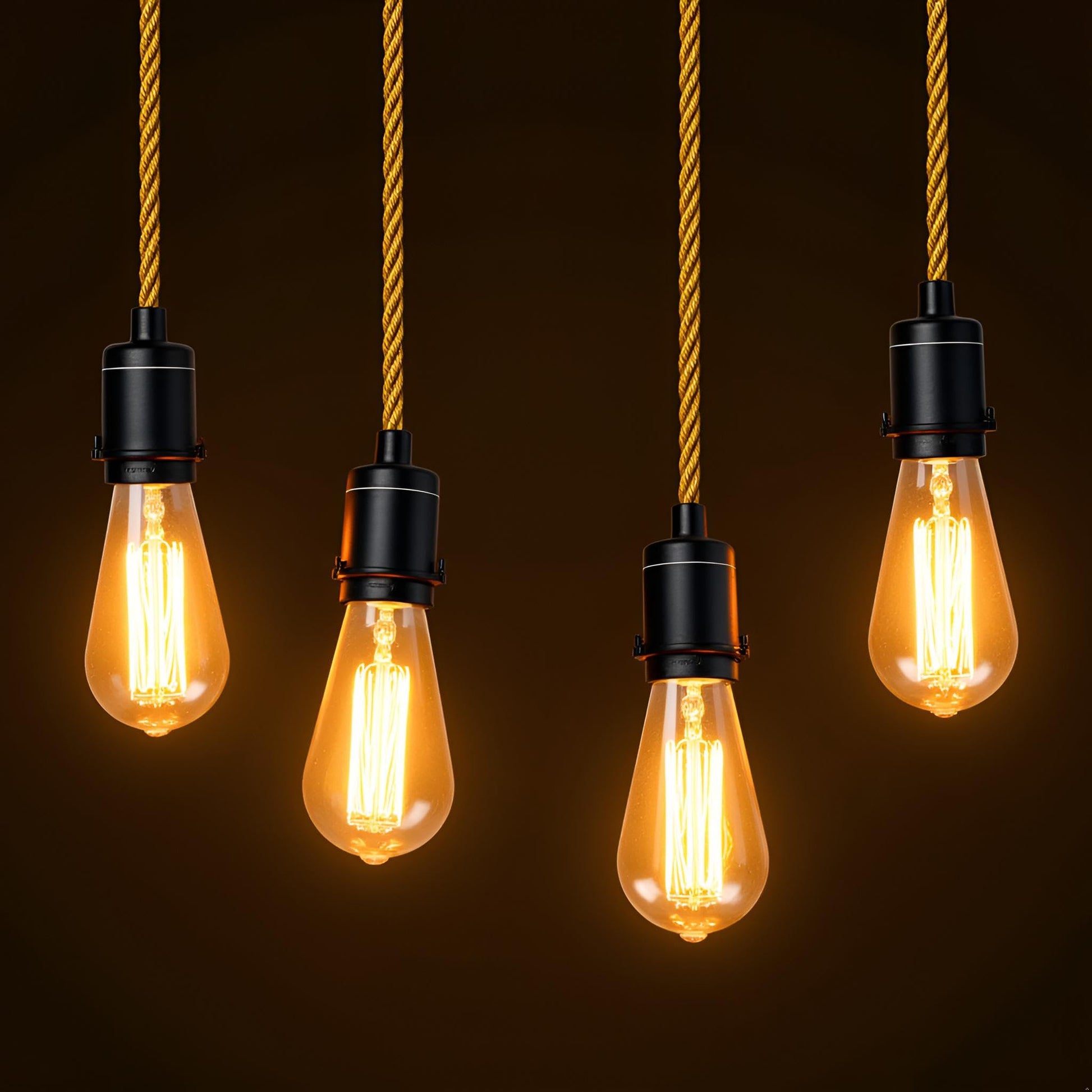 cable retro de corde vintage