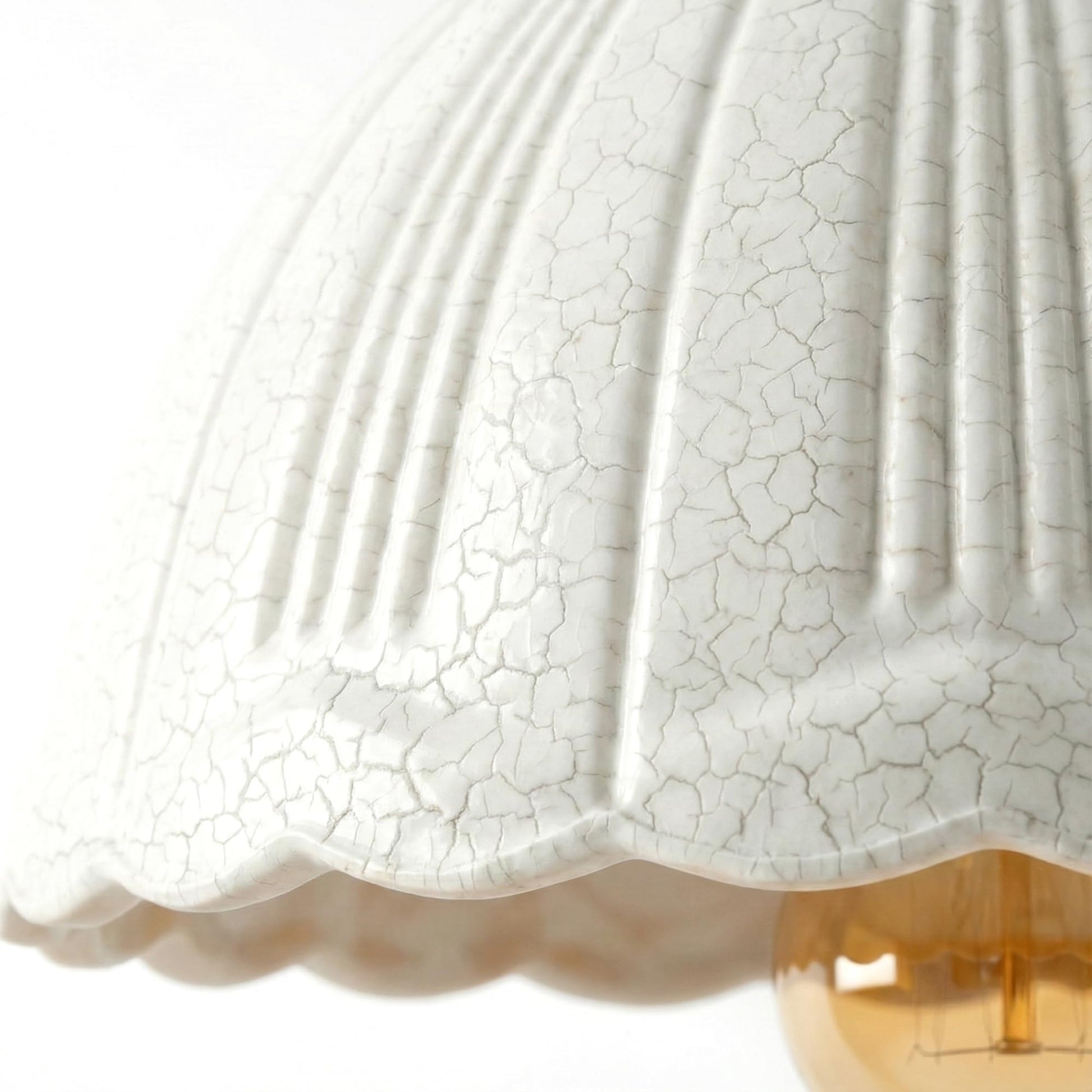 lampshade retro glass easy
