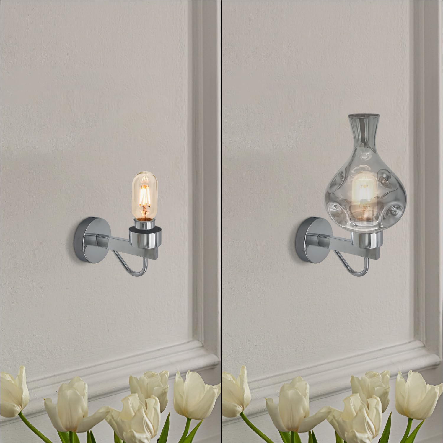 sconce vintage lamp brass