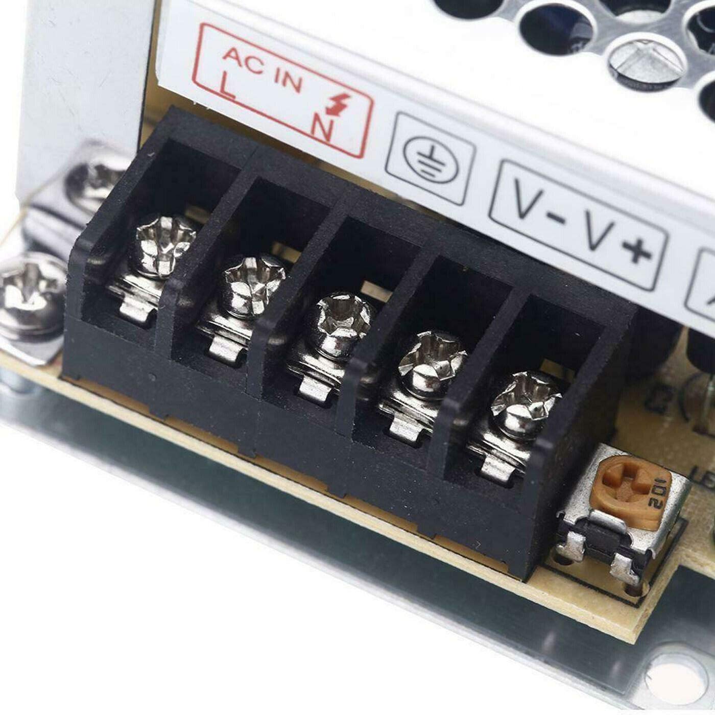 Electrical connector with labeled terminals 
