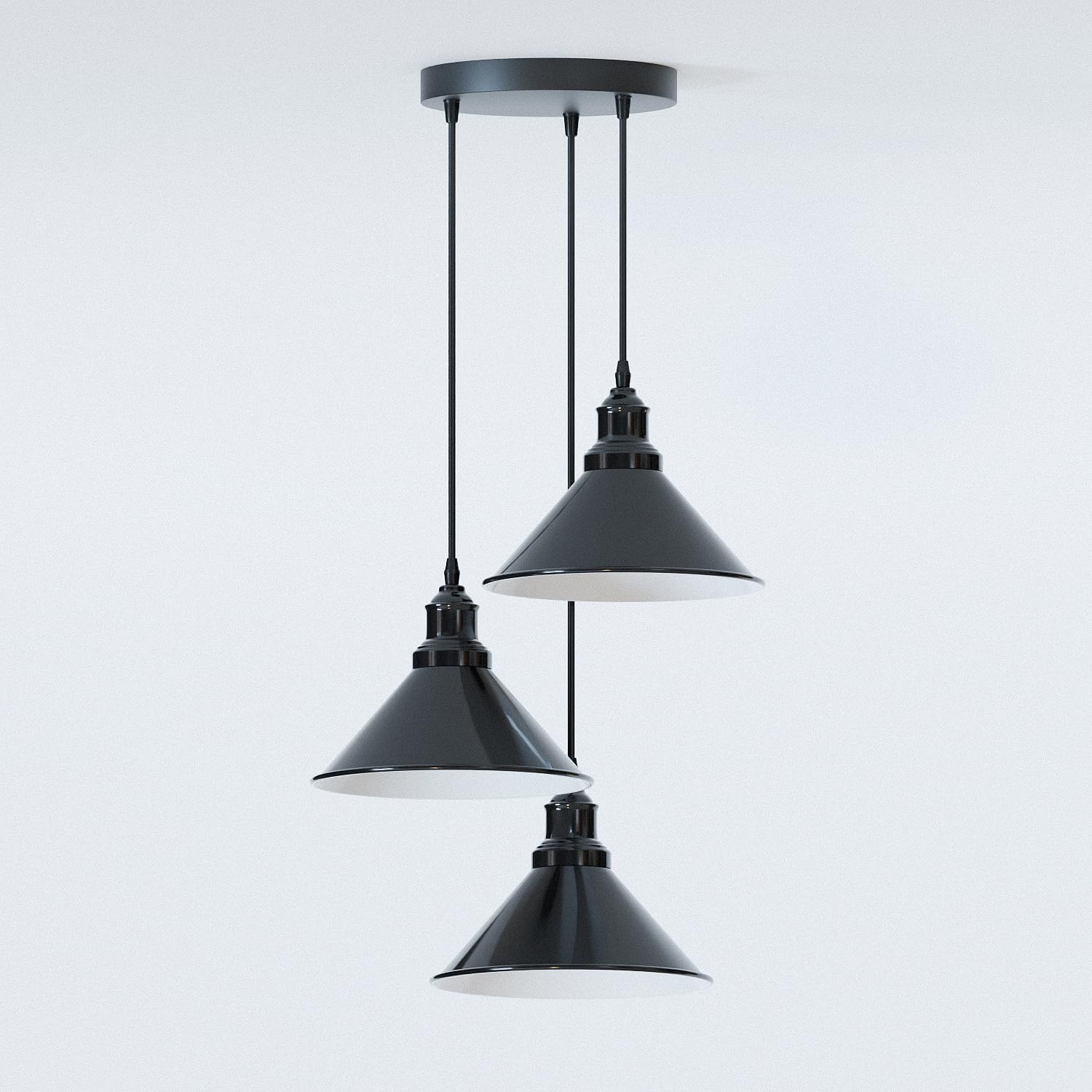 industrial hanging light vinta