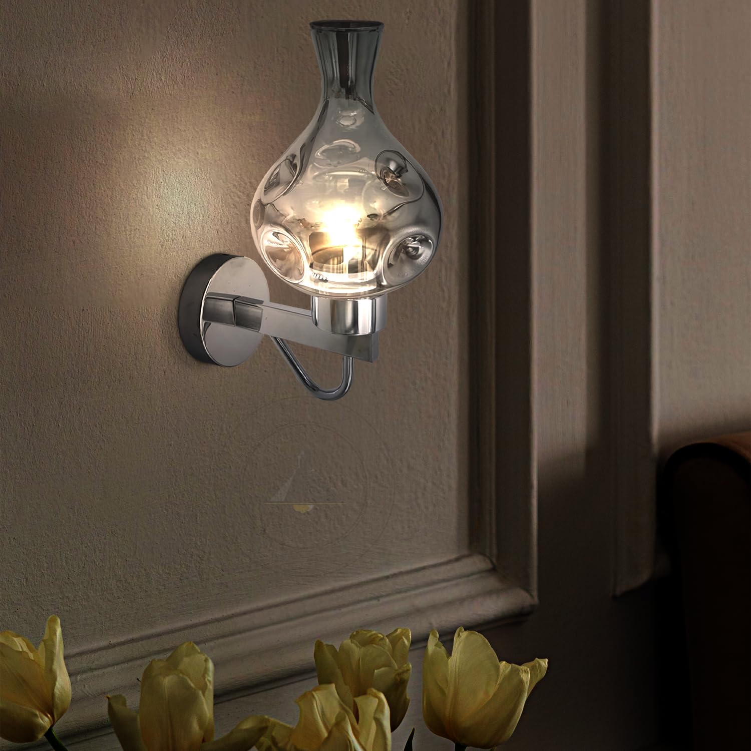 sconce vintage lamp brass