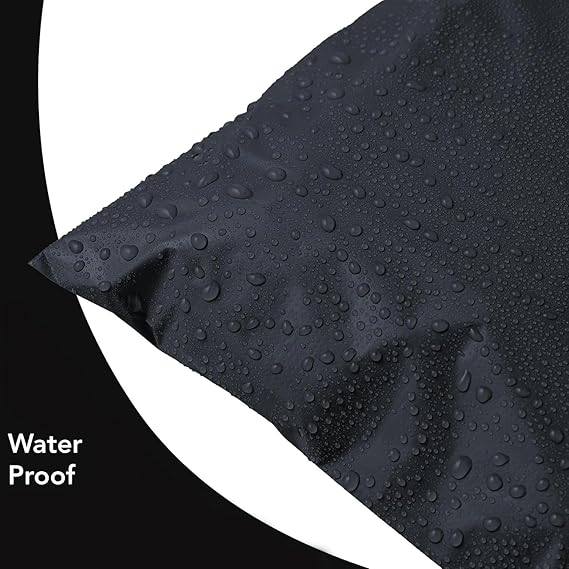Black waterproof fabric 