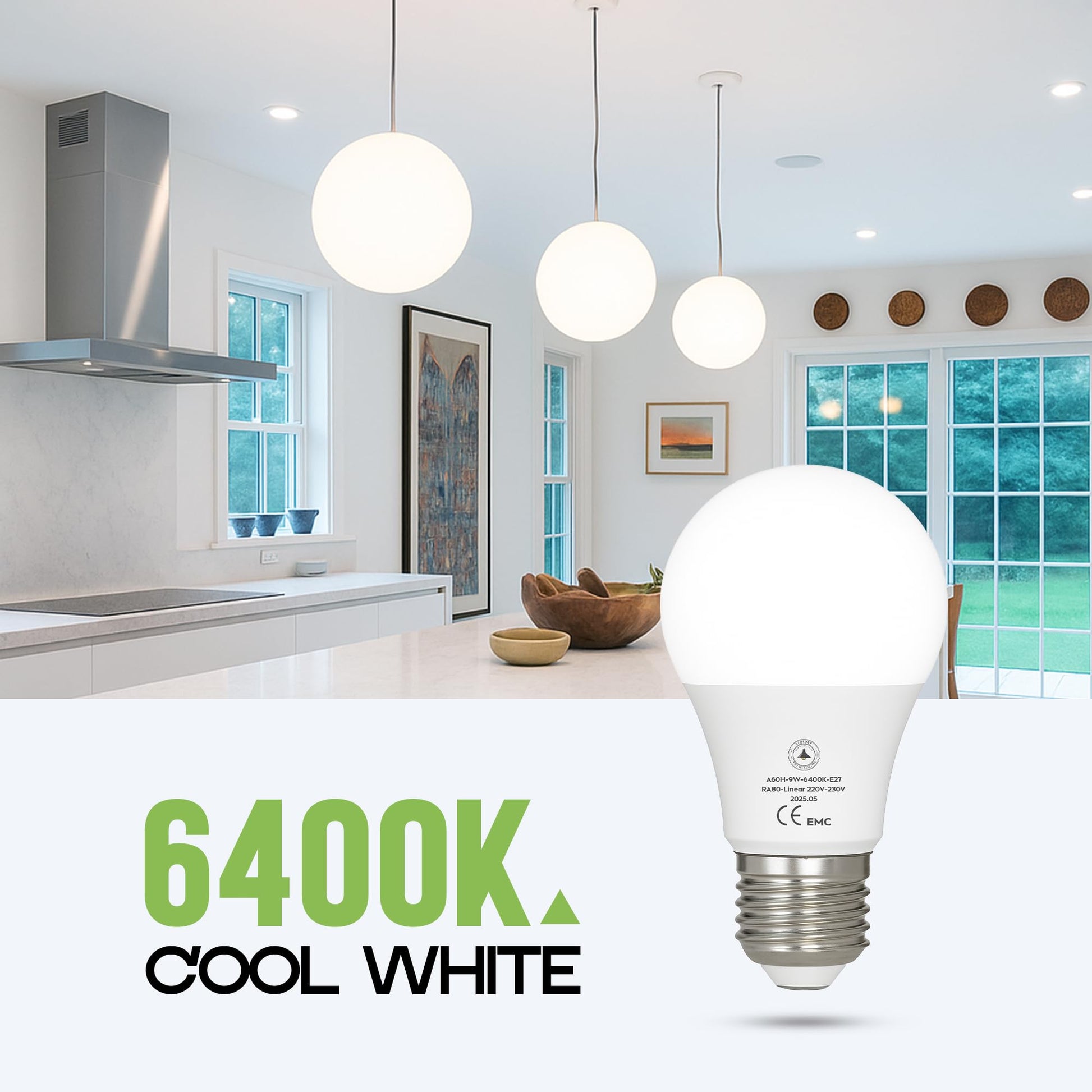 bulb e27 white a60 a19 alexa