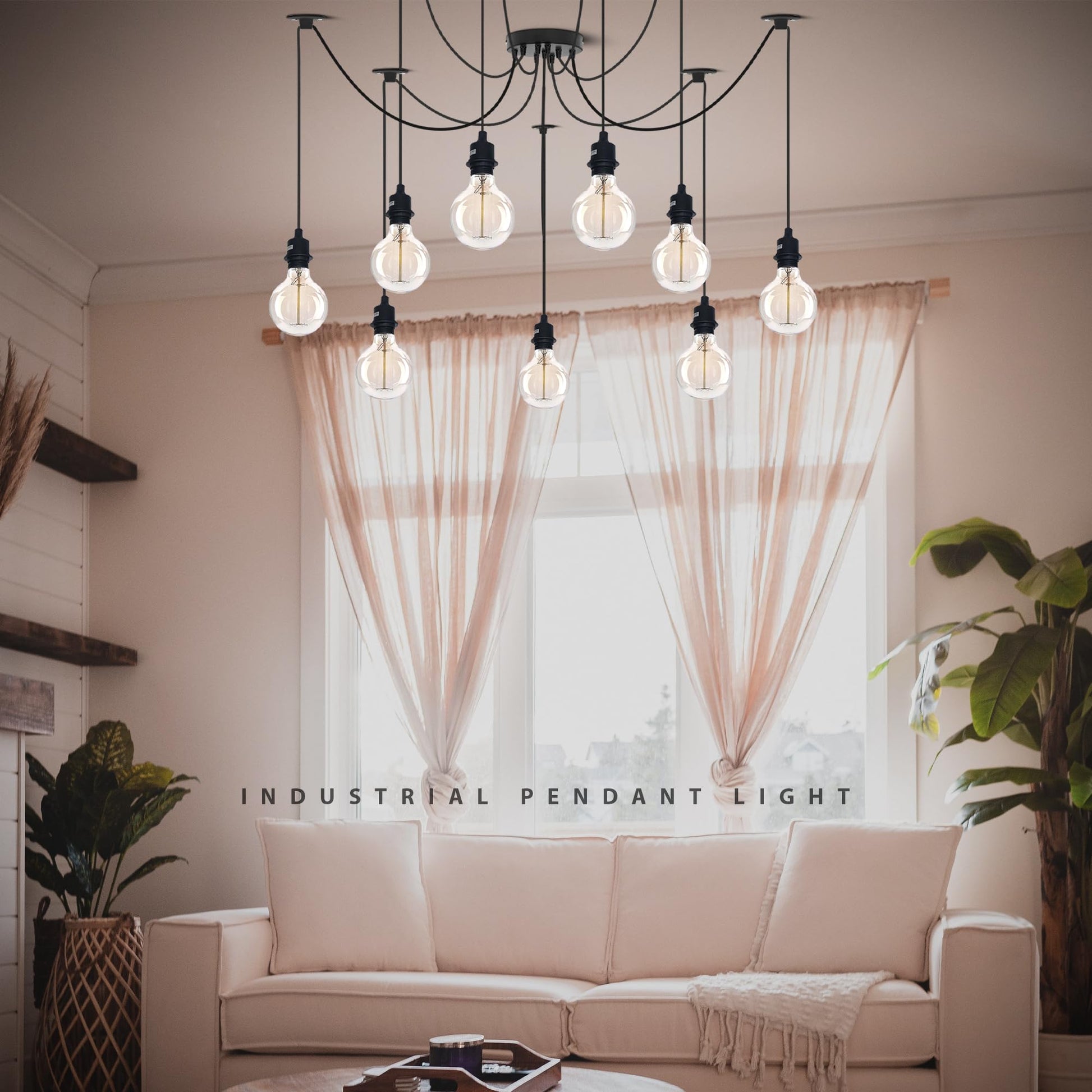 ceiling light pendant retro